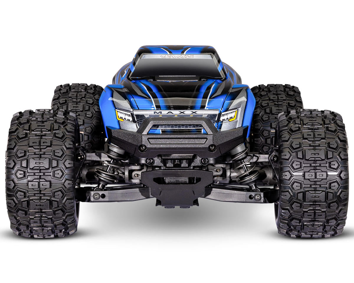 Traxxas Mini Maxx® Brushless 1/16 4WD RTR Monster Truck w/TQ™ 2.4Ghz Radio, Battery