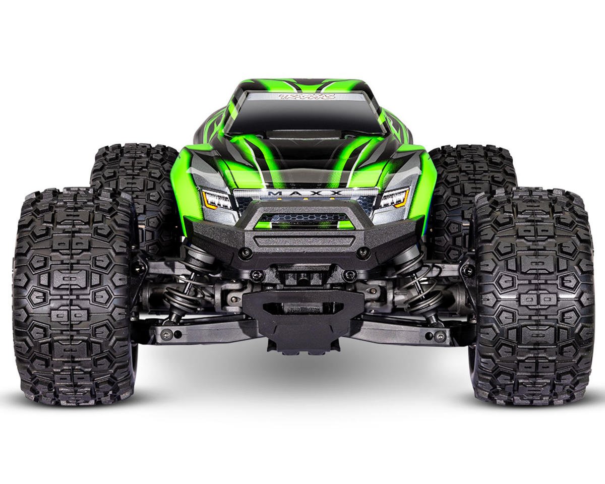 Traxxas Mini Maxx® Brushless 1/16 4WD RTR Monster Truck w/TQ™ 2.4Ghz Radio, Battery