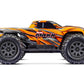 Traxxas Mini Maxx® Brushless 1/16 4WD RTR Monster Truck w/TQ™ 2.4Ghz Radio, Battery