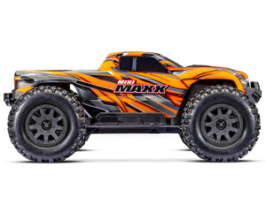 Traxxas Mini Maxx® Brushless 1/16 4WD RTR Monster Truck w/TQ™ 2.4Ghz Radio, Battery