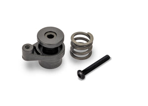 Replacement servo saver, horn, and spring.