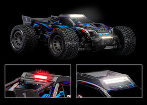 Traxxas Mini XRT® Complete LED Light Kit w/Front Bumper, Roof Skid & Power Supply