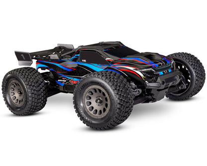 Traxxas Mini XRT® Brushless 1/16 4WD RTR Monster Truck w/TQi 2.4GHz Radio, Battery & USB-C Charger