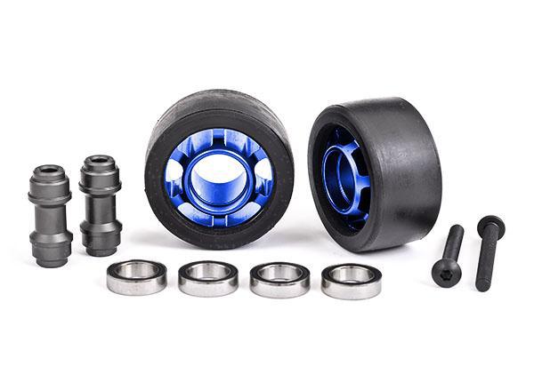 Wheels Wheelie Bar Blue