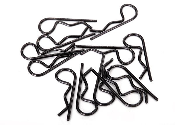 Body Clips Blk Stndrd (12)