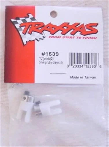 Traxxas Villain IV U-Joints with 3mm Grub Screws