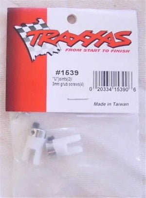 Traxxas Villain IV U-Joints with 3mm Grub Screws