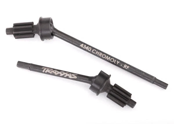 Traxxas 8062 Front Heavy Duty Axle Shaft (left/right) w/ Portal Drive Input Gear