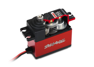 Traxxas 400 High Torque Metal Gear Waterproof Brushless Servo (Red) (High Voltage) 2255