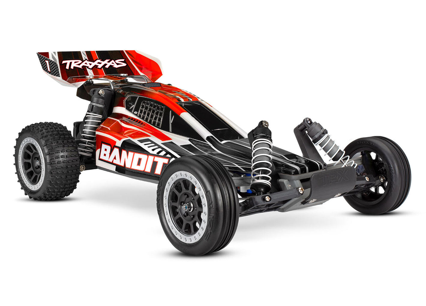 Bandit 1/10 Extreme Sports Buggy w/USB-C Red