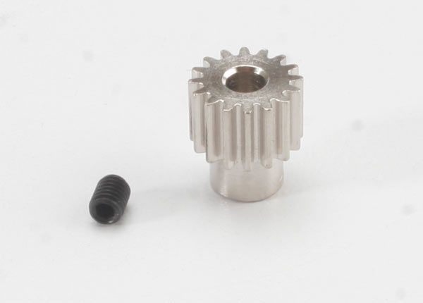 48P Pinion Gear w/Set Screw (3.17mm Bore) (16T)