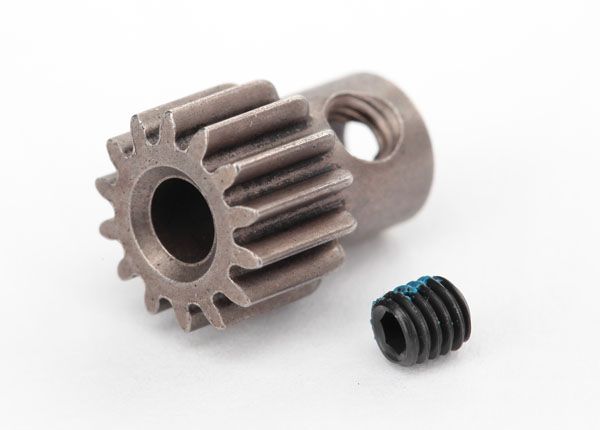 48P Pinion Gear w/Set Screw (3.17mm Bore) (14 T)