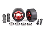 Wheels Wheelie Bar Red