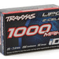 Traxxas 2S "Power Cell" 20C LiPo Battery w/iD Connector (7.4V/1000mAh)