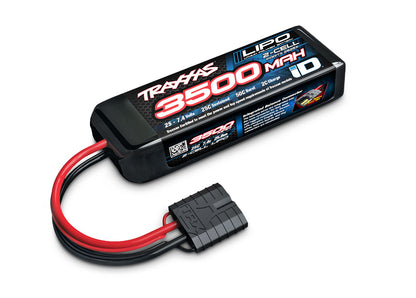 Traxxas 2S "Power Cell" 25C LiPo Battery w/iD Connector (7.4V/3500mAh)