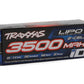 Traxxas 2S "Power Cell" 25C LiPo Battery w/iD Connector (7.4V/3500mAh)