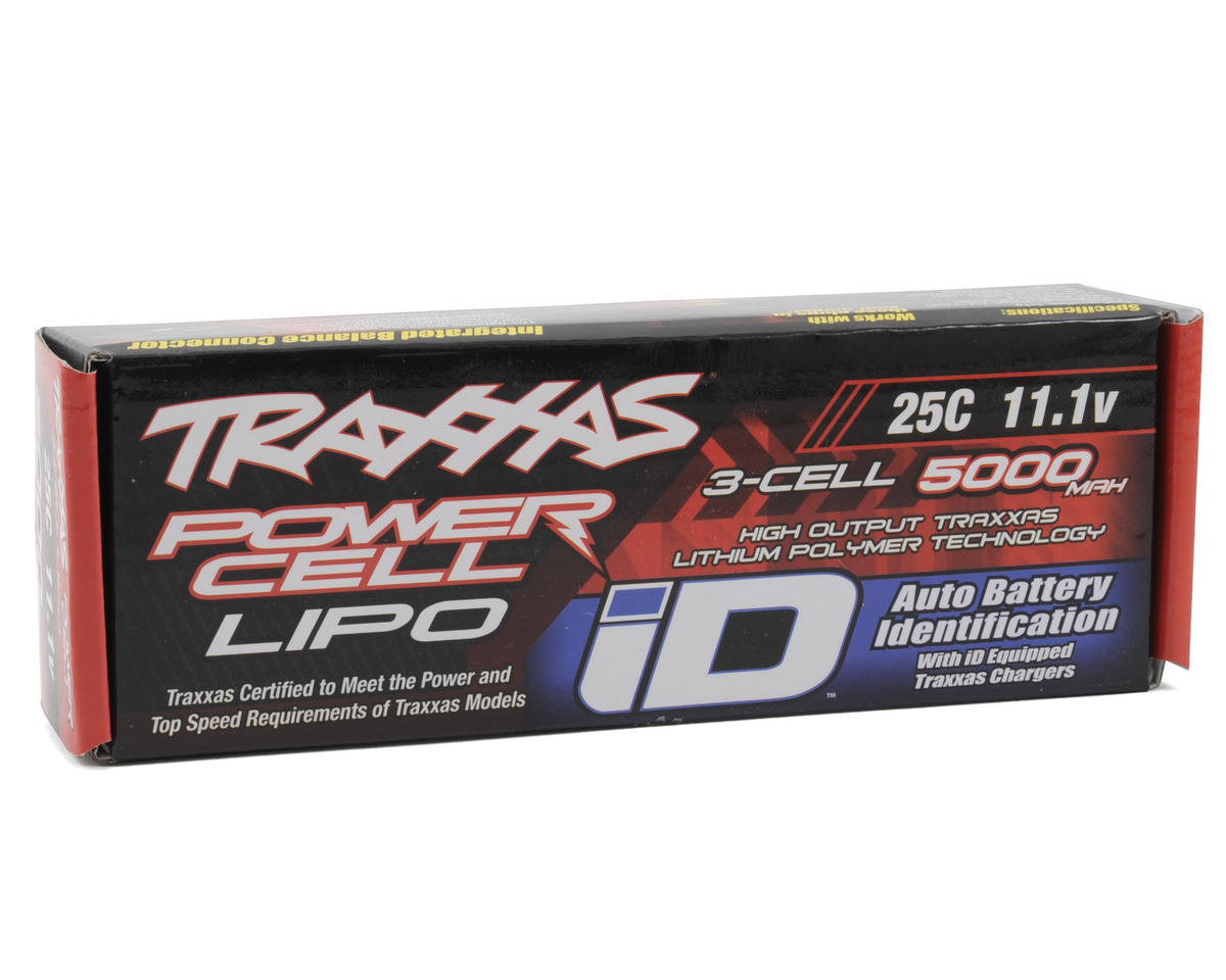 Traxxas 3S "Power Cell" 25C LiPo Battery w/iD Traxxas Connector (11.1V/5000mAh)
