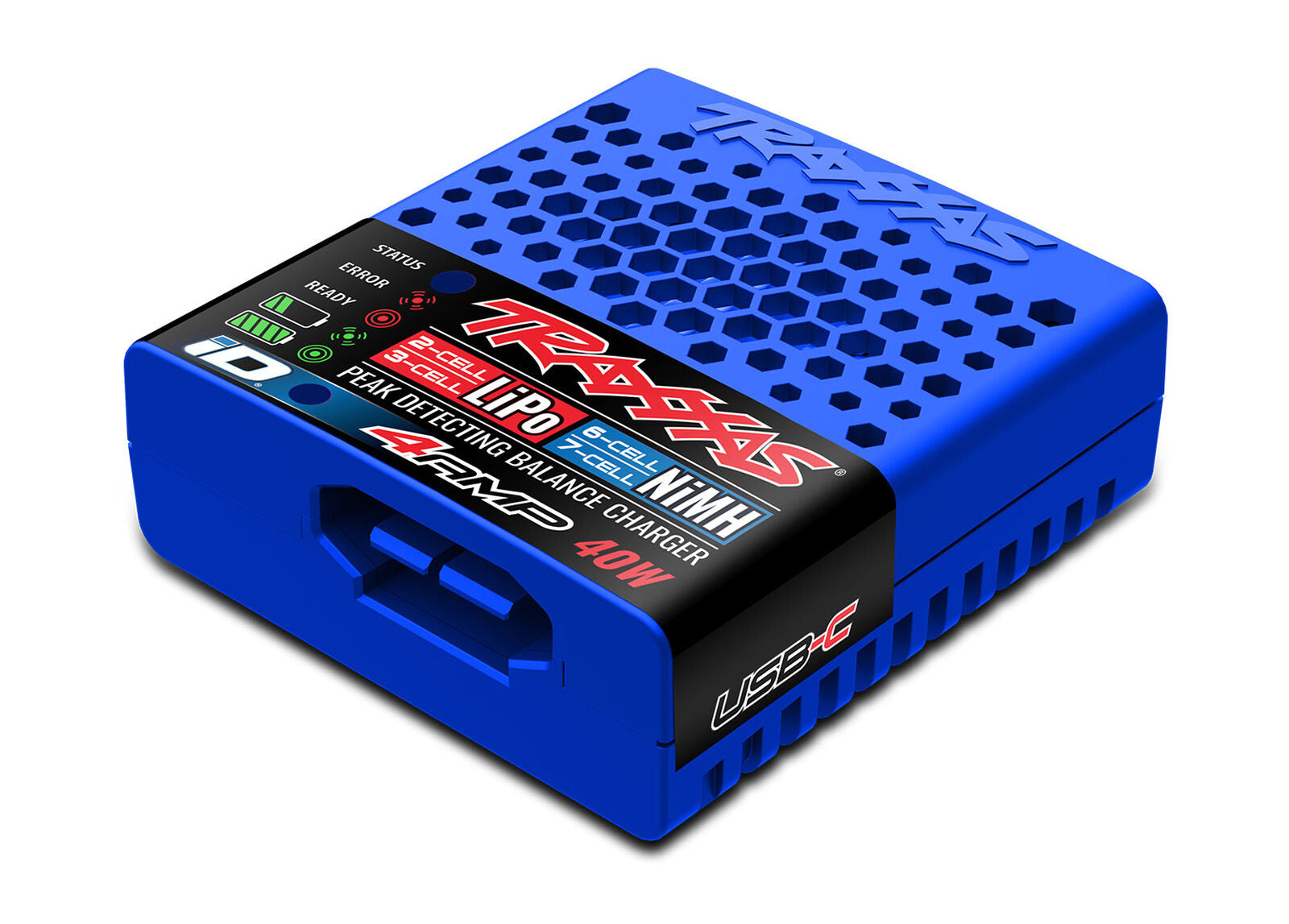 Traxxas USB-C Multi-Chemistry Battery Charger w/Auto iD (3S/4A/40W)