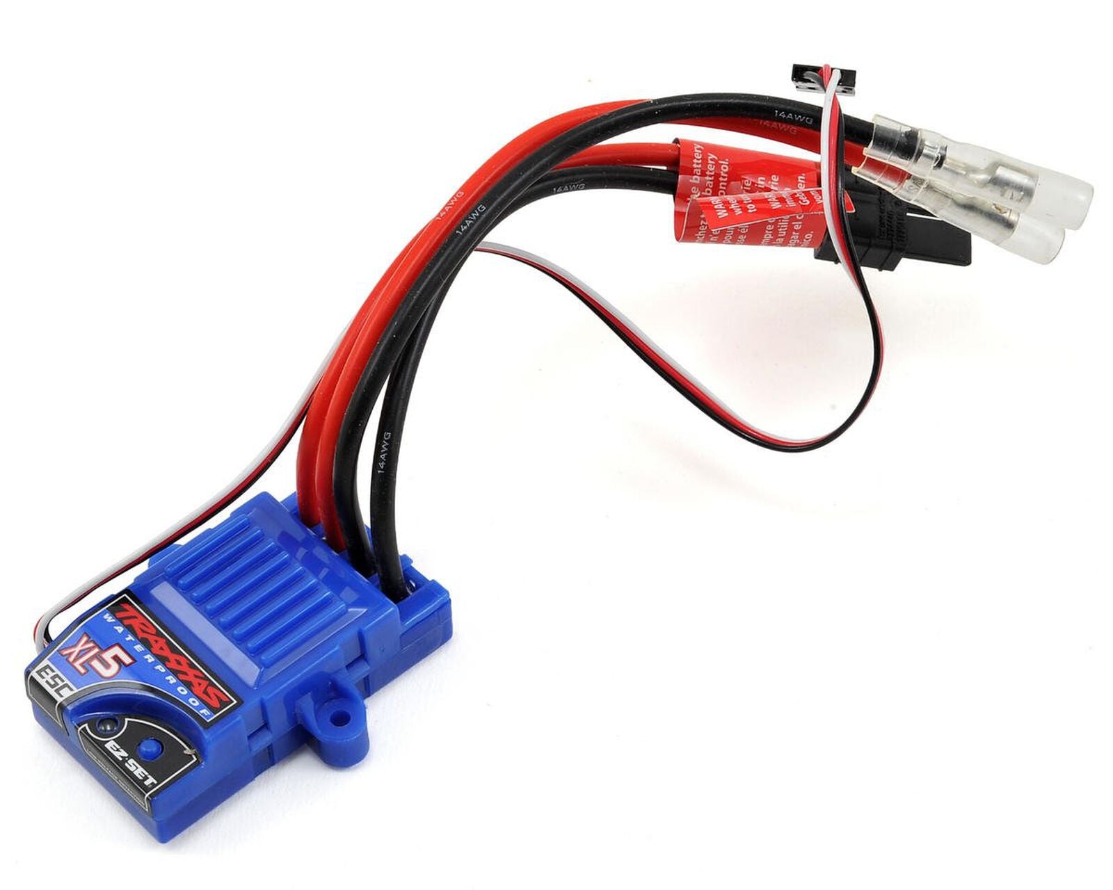 XL-5 Waterproof Esc W/Low Voltage Detection