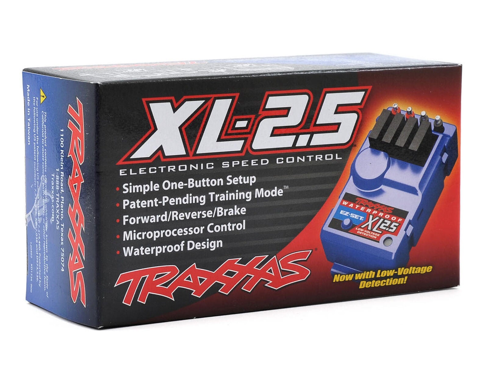 XL-2.5 ESC w/Low Voltage Detection (Waterproof)