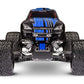 Stampede Monster Truck w/Battery & USB-C Charger Blue