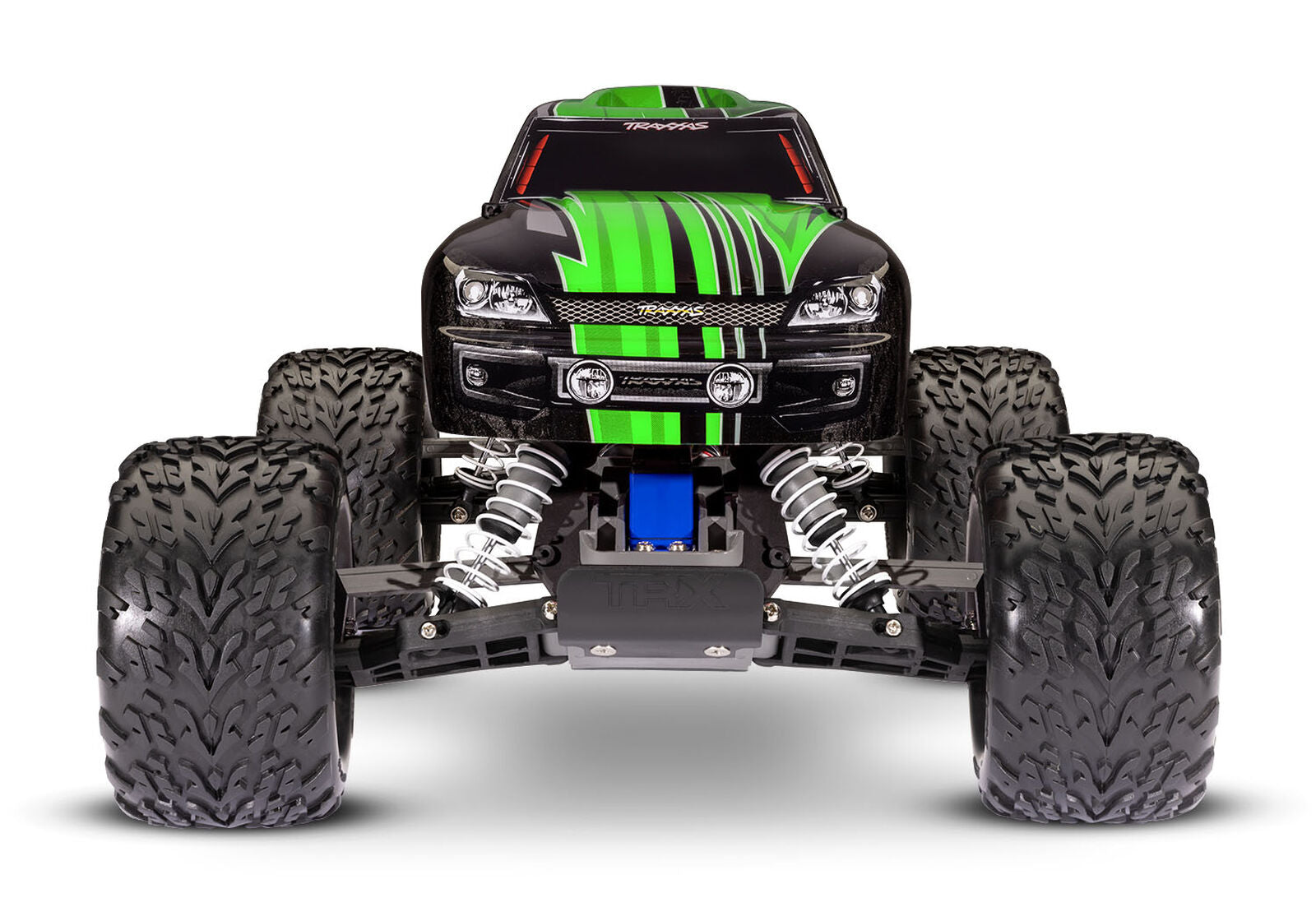 Stampede Monster Truck w/Battery & USB-C Charger Green