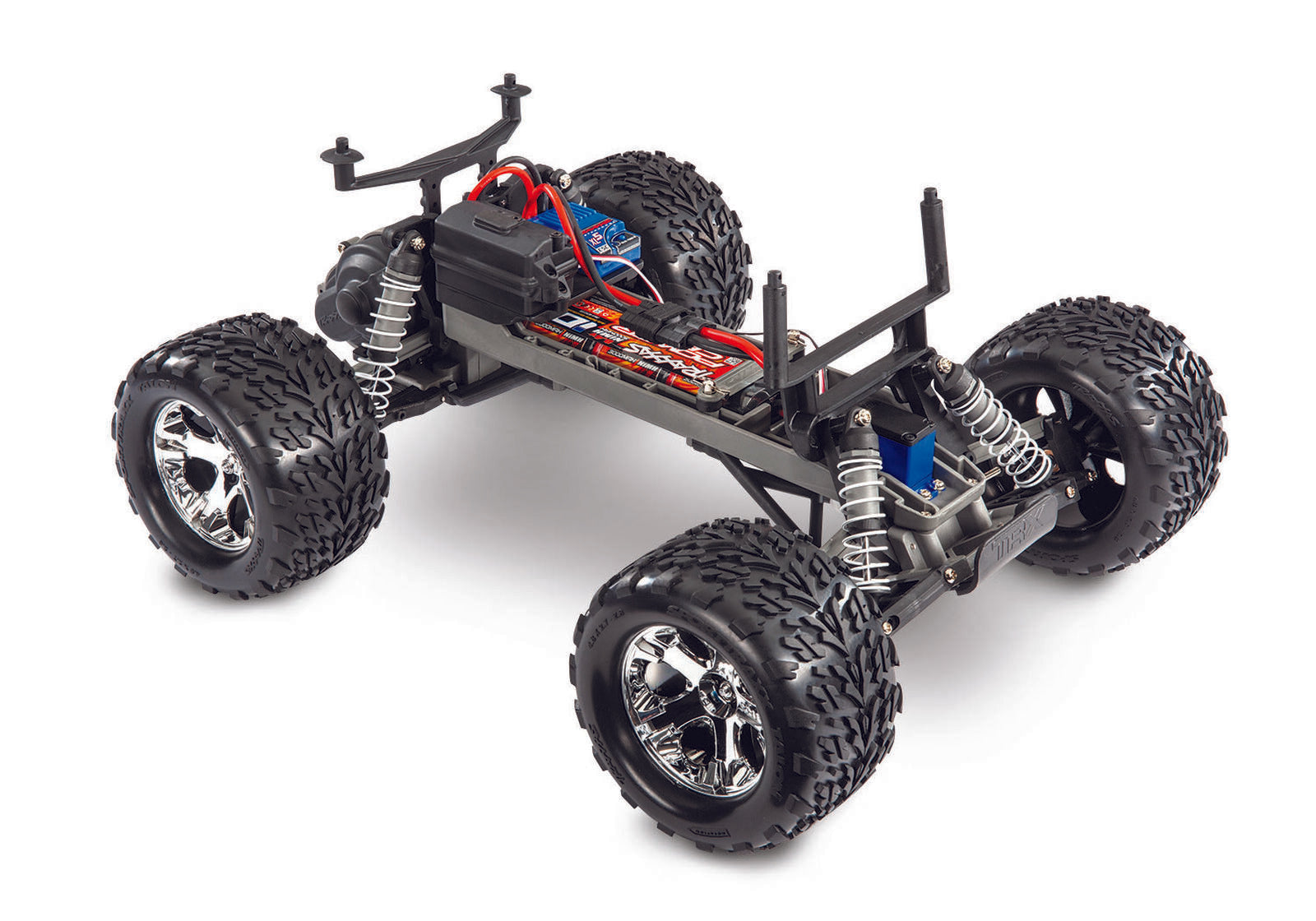 Stampede Monster Truck w/Battery & USB-C Charger Green