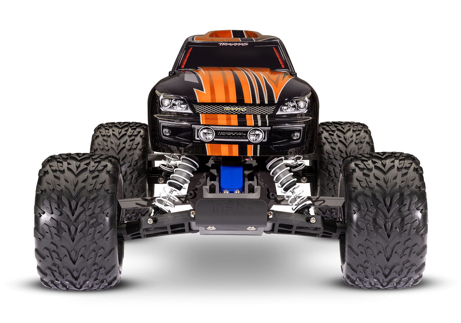 Stampede Monster Truck w/Battery & USB-C Charger Orange