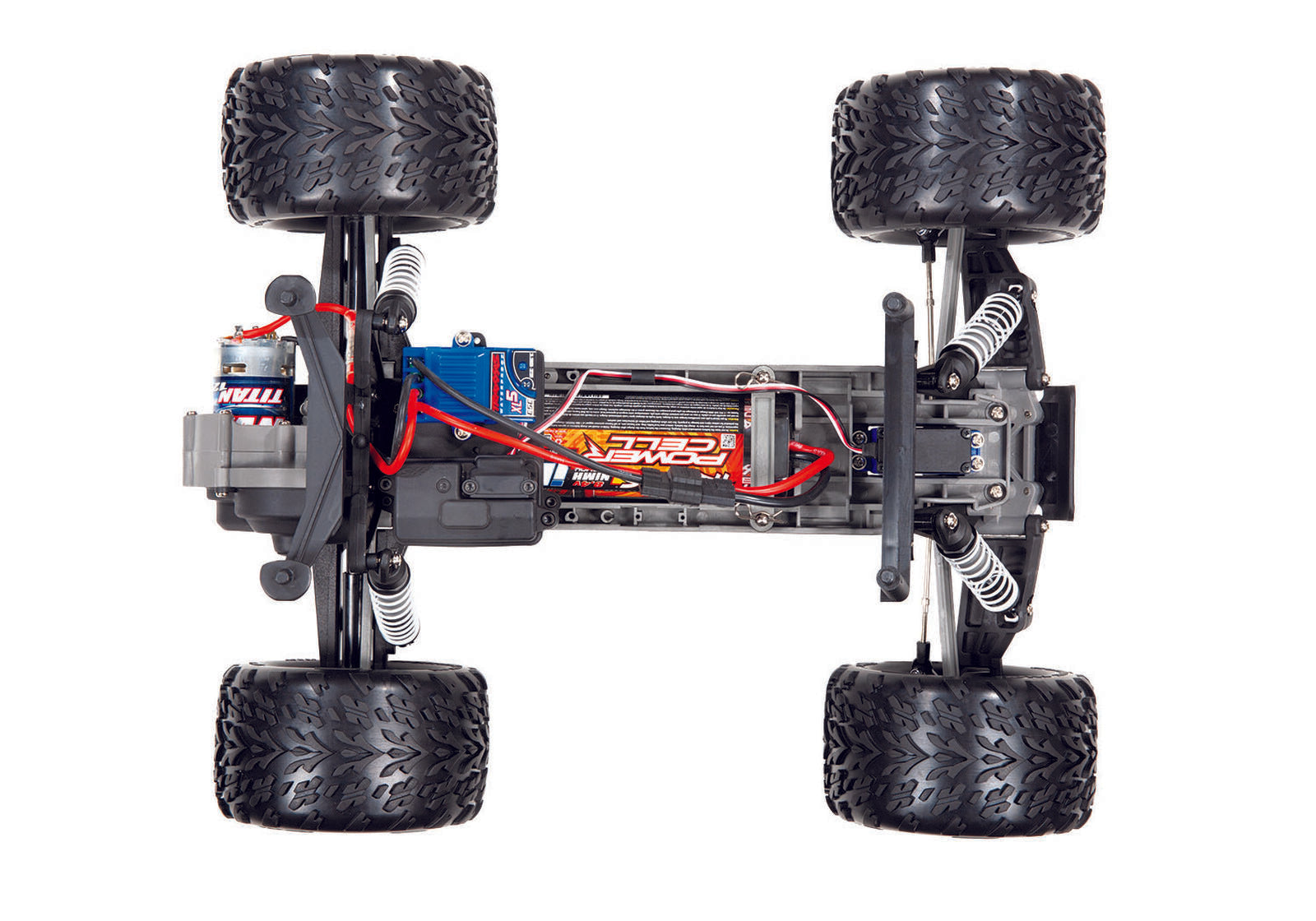 Stampede Monster Truck w/Battery & USB-C Charger Orange