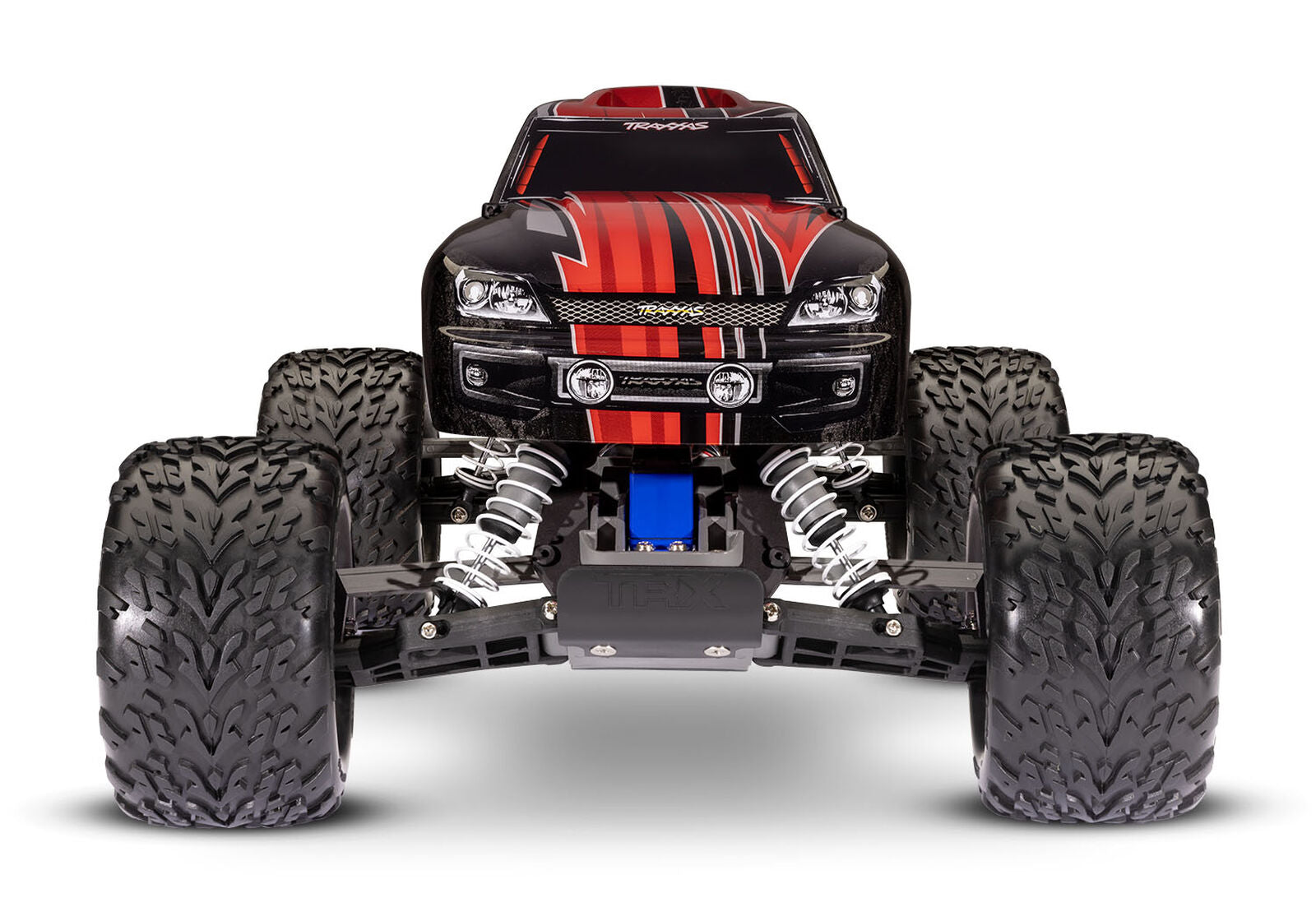 Stampede Monster Truck w/Battery & USB-C Charger Red