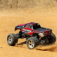 Stampede Monster Truck w/Battery & USB-C Charger Red