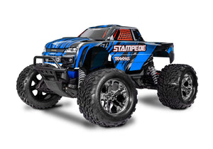 Stampede 2WD HD W/USB-C (Blue)