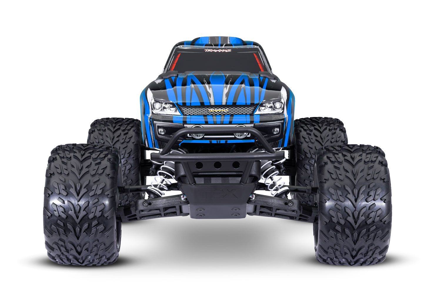 Stampede 2WD HD W/USB-C (Blue)