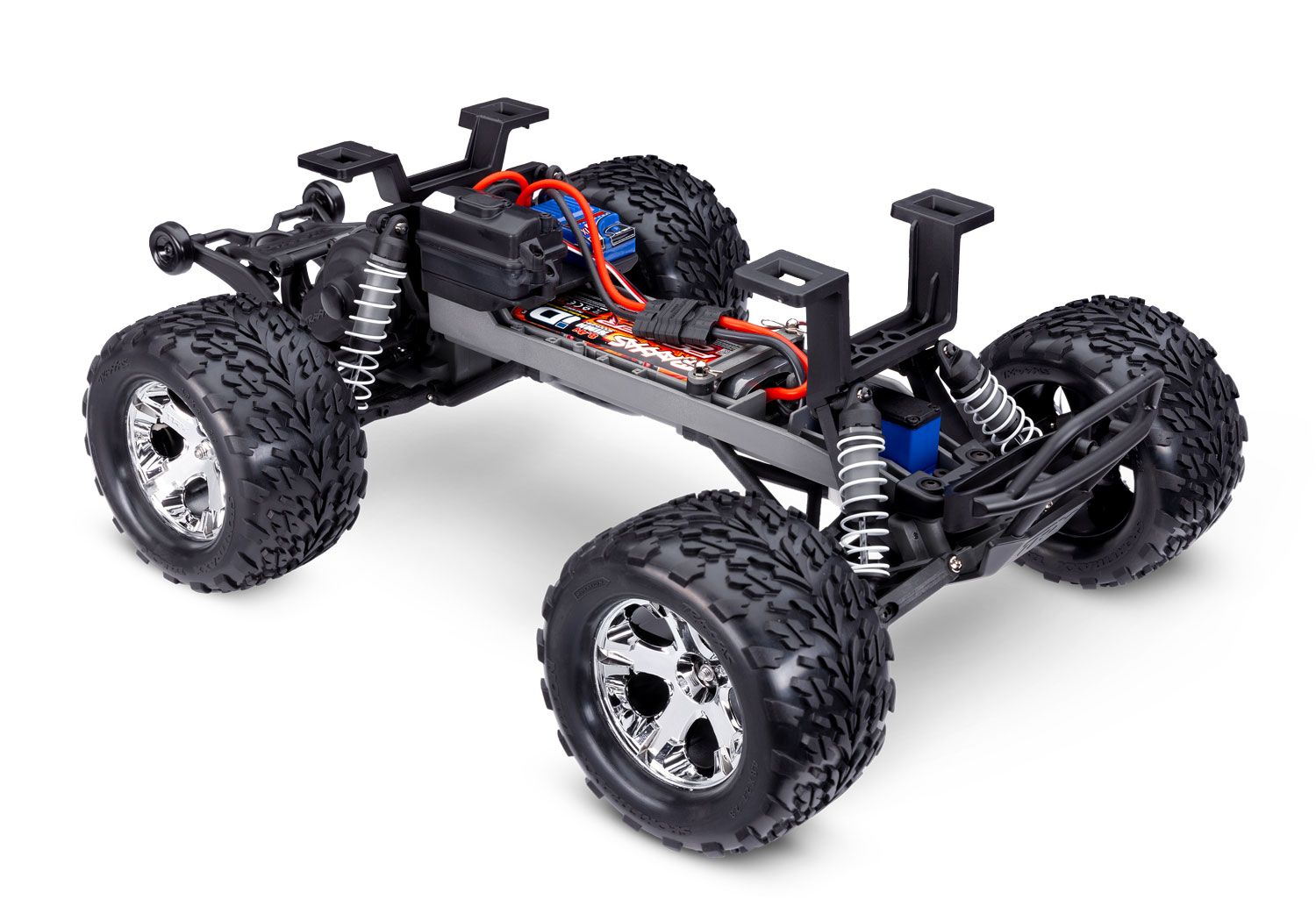 Stampede 2WD HD W/USB-C (Blue)