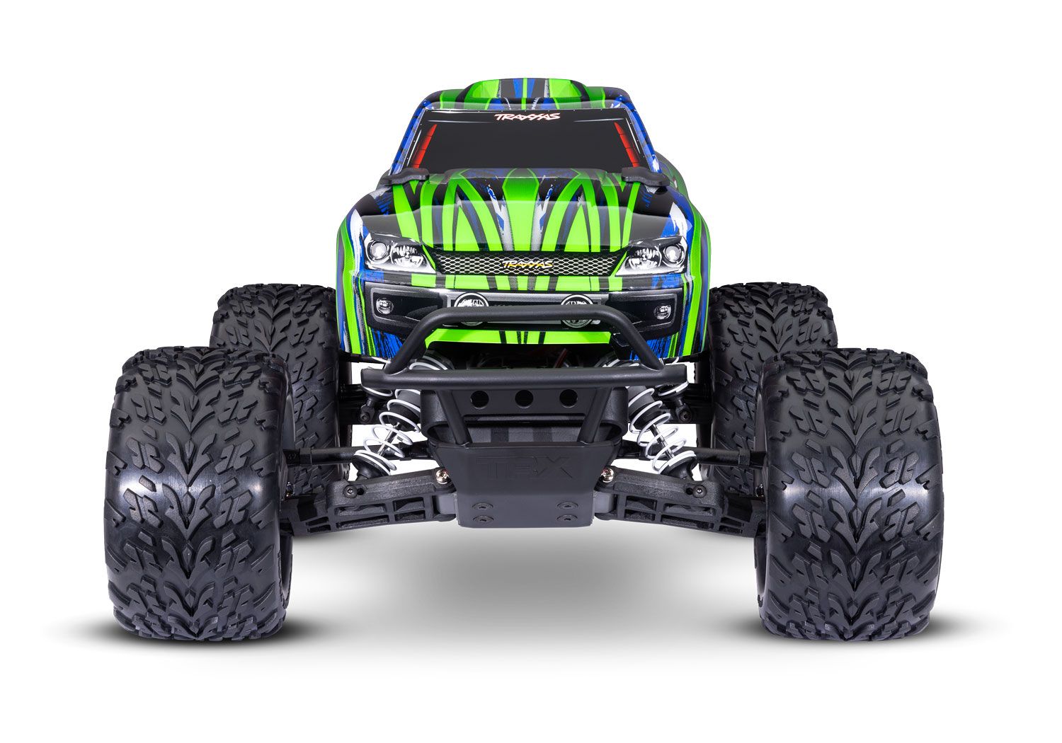 Stampede 2WD HD W/USB-C (Green)