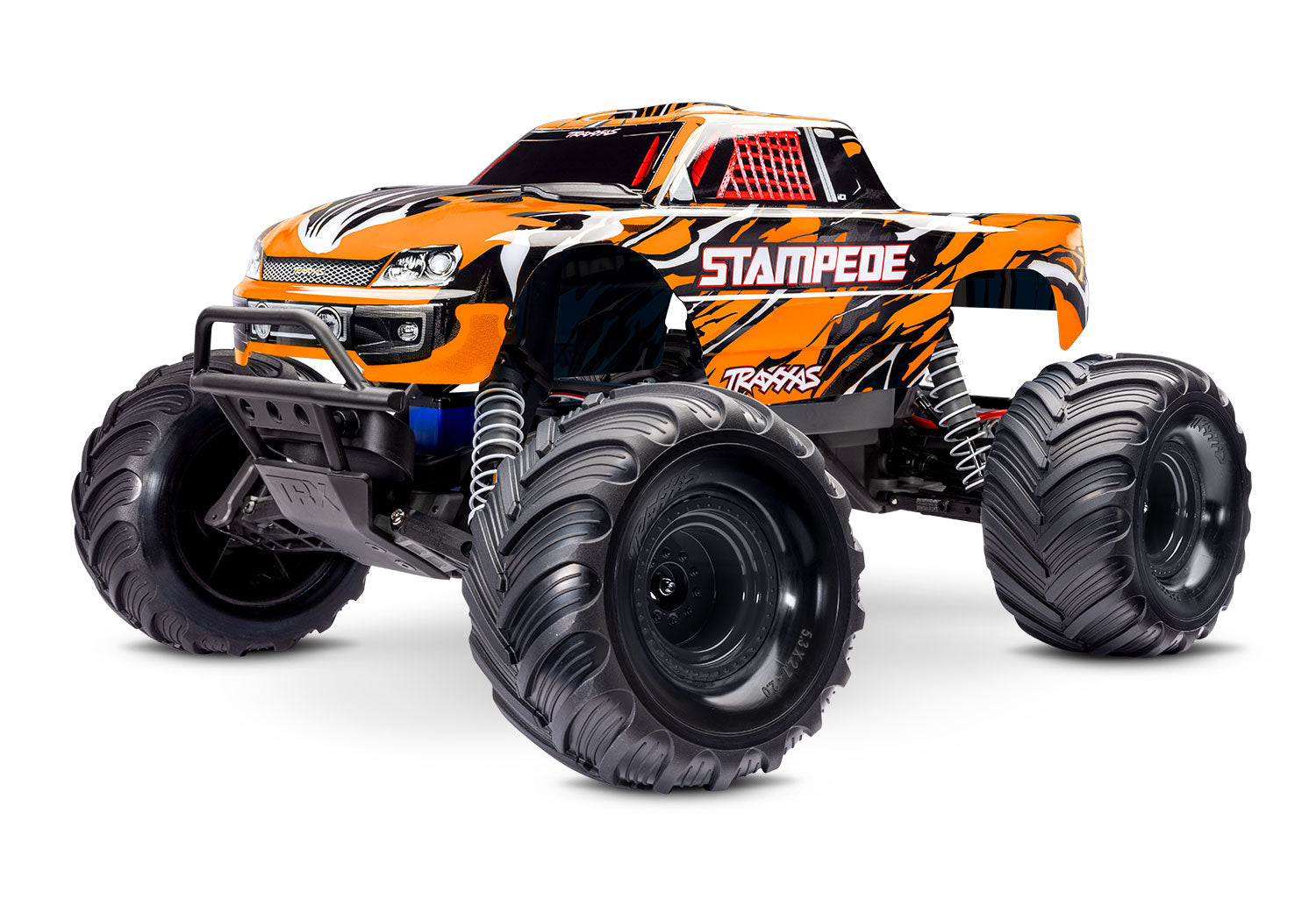 Traxxas Stampede HD 1/10 RTR 2WD Electric Monster Truck w/XL-5 ESC, TQ 2.4GHz Radio, Battery & USB-C Charger
