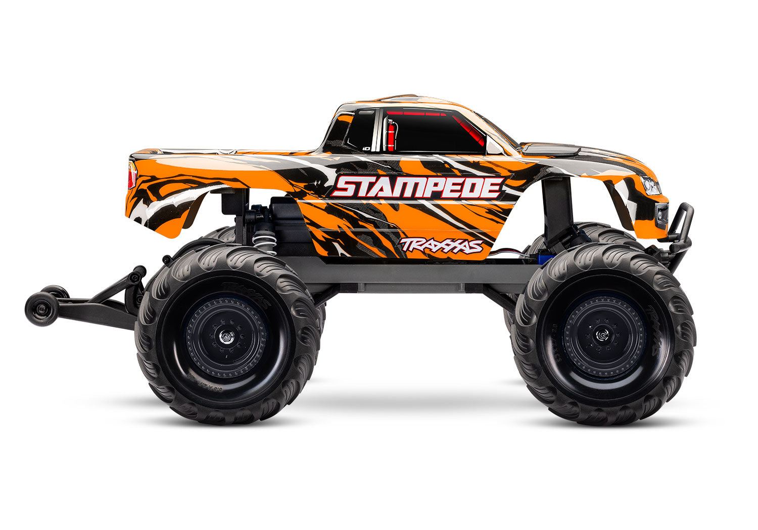 Traxxas Stampede HD 1/10 RTR 2WD Electric Monster Truck w/XL-5 ESC, TQ 2.4GHz Radio, Battery & USB-C Charger