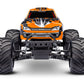 Traxxas Stampede HD 1/10 RTR 2WD Electric Monster Truck w/XL-5 ESC, TQ 2.4GHz Radio, Battery & USB-C Charger