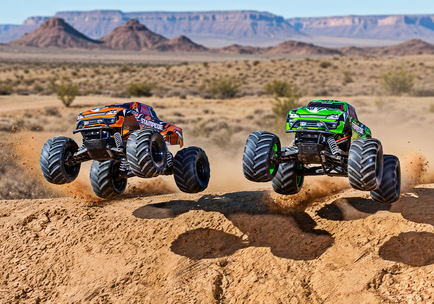 Traxxas Stampede HD 1/10 RTR 2WD Electric Monster Truck w/XL-5 ESC, TQ 2.4GHz Radio, Battery & USB-C Charger