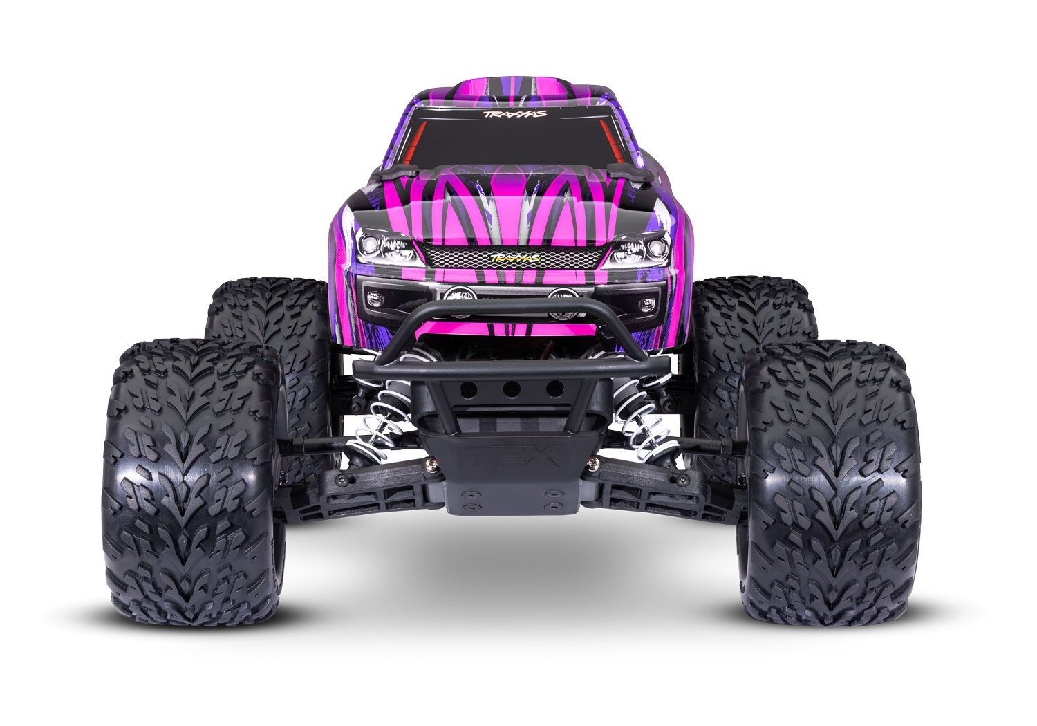 Stampede 2WD HD W/USB-C (Pink)