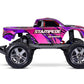 Stampede 2WD HD W/USB-C (Pink)