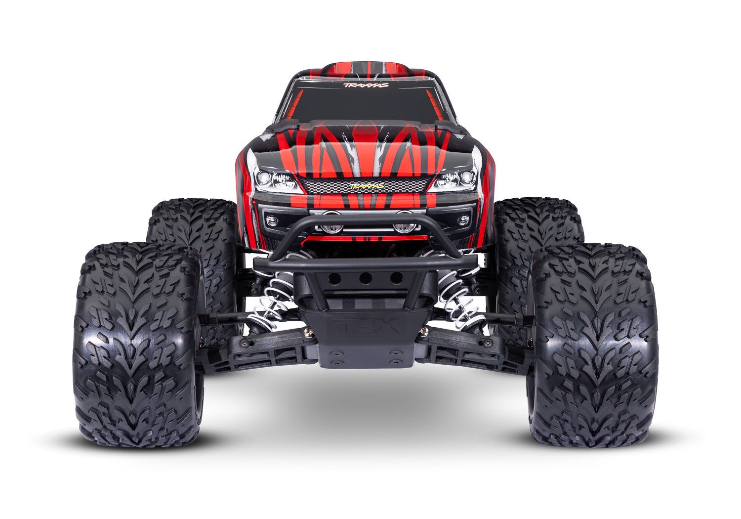 Stampede 2WD HD W/USB-C (Red)