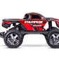 Stampede 2WD HD W/USB-C (Red)