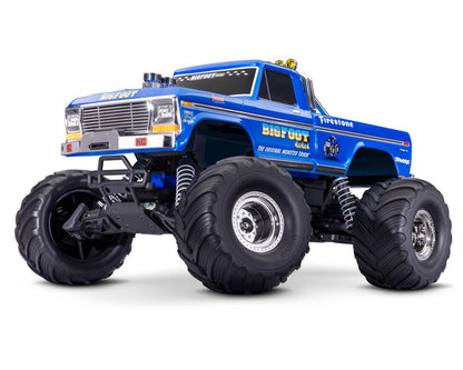 Traxxas Bigfoot No.1 Original BL-2S HD RTR 1/10 2WD Brushless Monster Truck w/BL-2S ESC & TQ 2.4GHz Radio