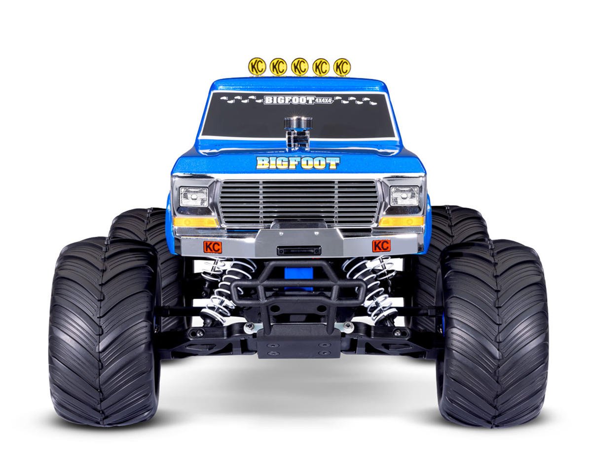 Traxxas Bigfoot No.1 Original BL-2S HD RTR 1/10 2WD Brushless Monster Truck w/BL-2S ESC & TQ 2.4GHz Radio