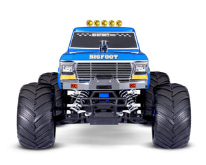 Traxxas Bigfoot No.1 Original BL-2S HD RTR 1/10 2WD Brushless Monster Truck w/BL-2S ESC & TQ 2.4GHz Radio