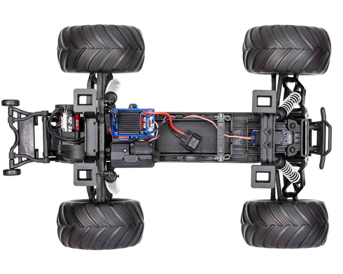 Traxxas Bigfoot No.1 Original BL-2S HD RTR 1/10 2WD Brushless Monster Truck w/BL-2S ESC & TQ 2.4GHz Radio