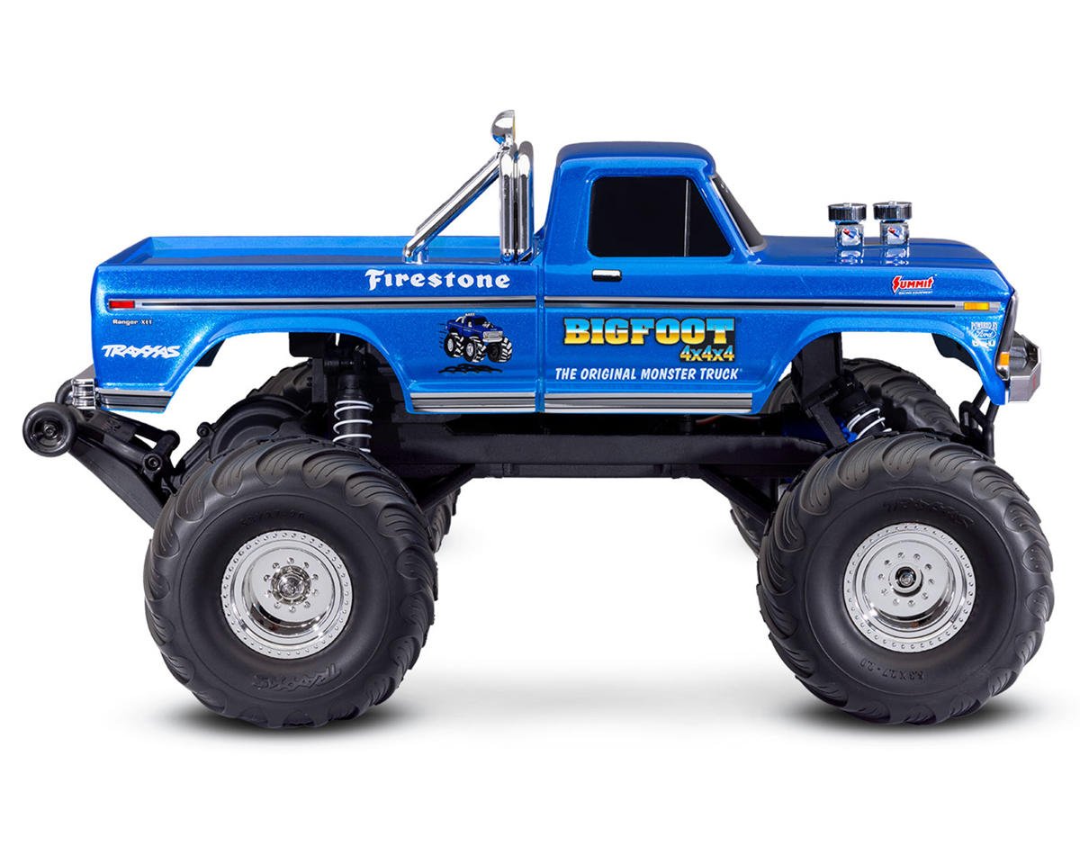 Traxxas Bigfoot No.1 Original BL-2S HD RTR 1/10 2WD Brushless Monster Truck w/BL-2S ESC & TQ 2.4GHz Radio