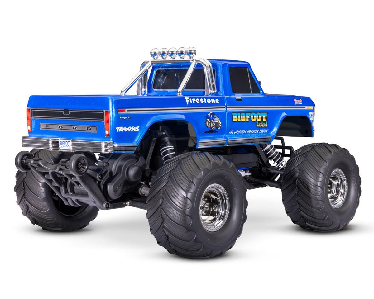 Traxxas Bigfoot No.1 Original BL-2S HD RTR 1/10 2WD Brushless Monster Truck w/BL-2S ESC & TQ 2.4GHz Radio