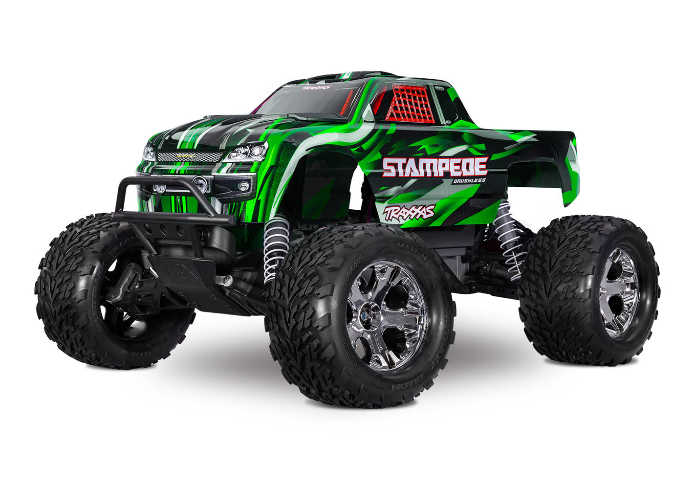 Stampede 2WD BL-2s HD